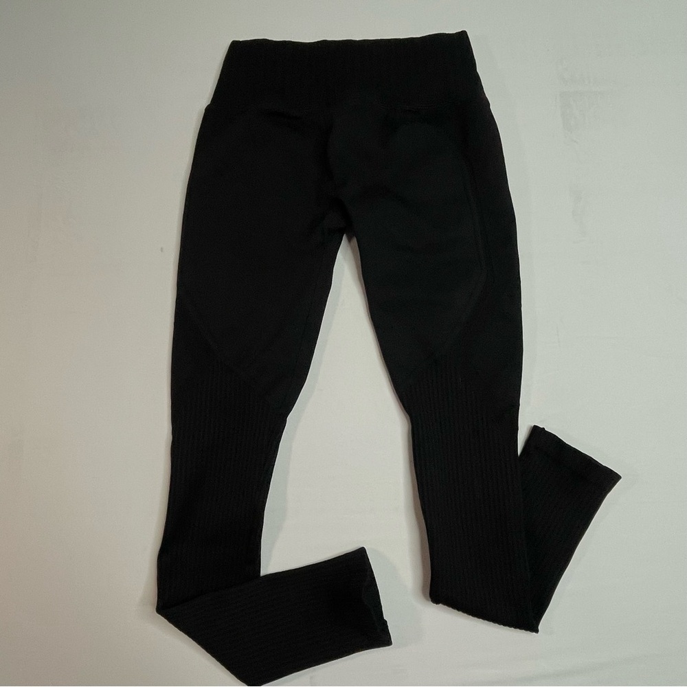 NUX‎ Black High-Waisted Leggings